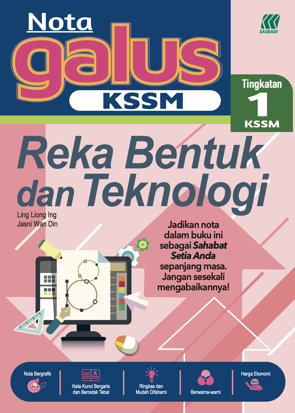 NOTA GALUS KSSM REKA BENTUK & TEKNOLOGI TING.1 (2026) Cover